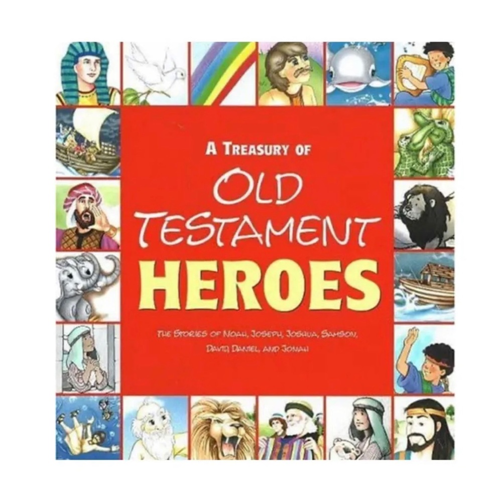 BOOK: Treasury of Old Testament Heroes by Patricia A. Pingry (2005 Hardcover)